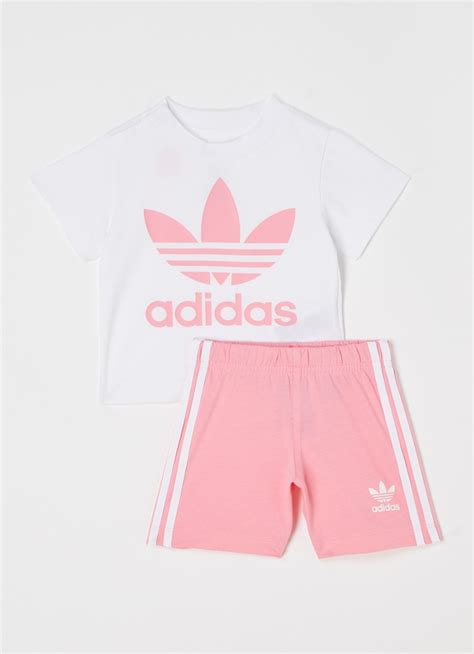 adidas korte broek meisje 152|Adidas Kindermode koop je online bij de Bijenkorf.